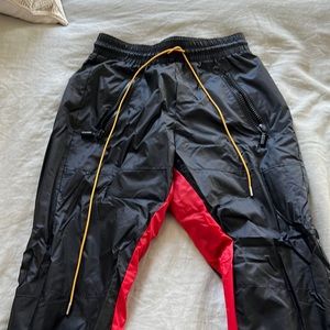 Rhude flight nylon joggers. Mint condition. Wear around the house, to the gym